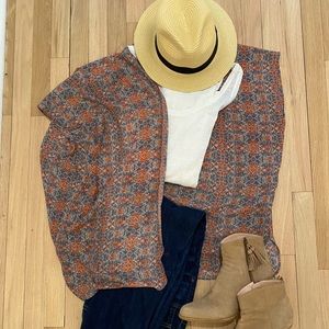 Multi colored Kimono